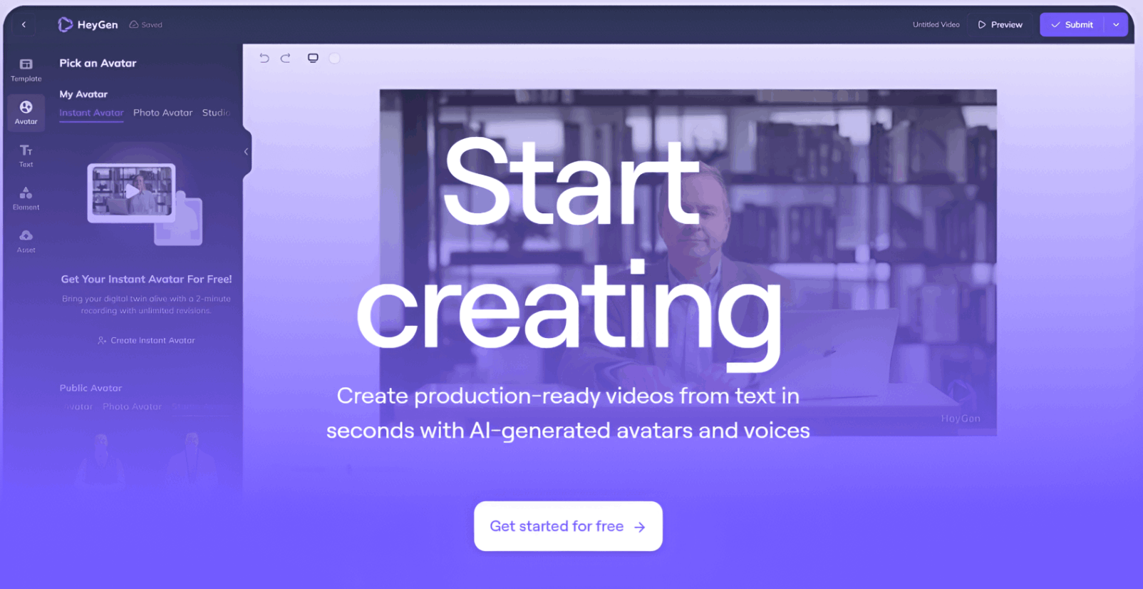 HeyGen Free Trial 